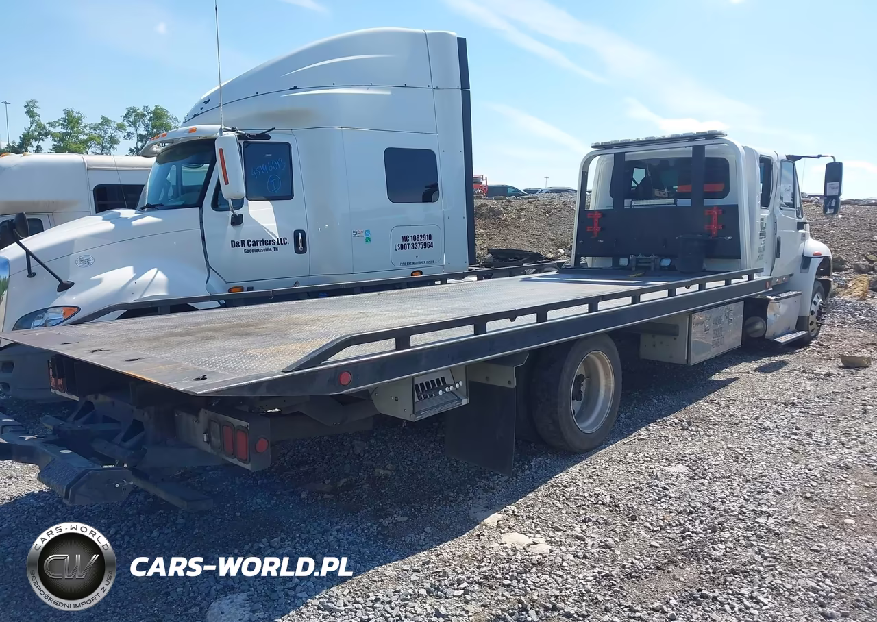 2015 International 4000 4300 VIN:3HAMMMML8FL640241 - 4
