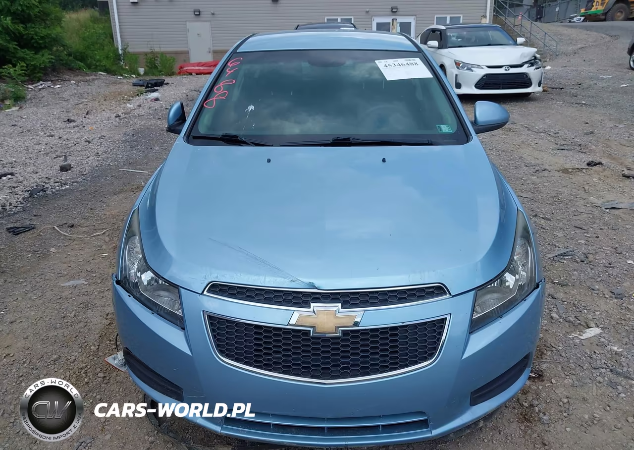 2011 Chevrolet Cruze 1Lt VIN:1G1PF5S90B7137531 - 12