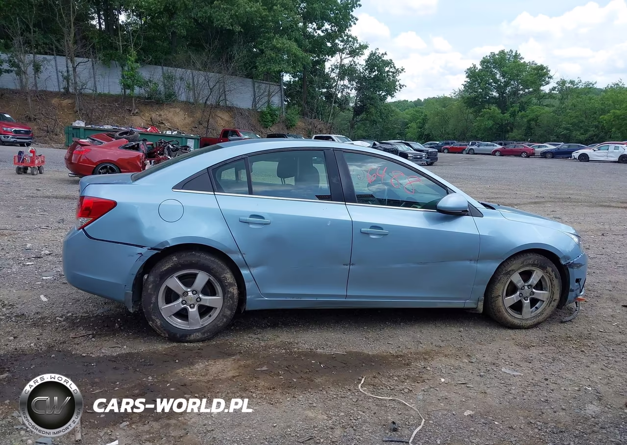 2011 Chevrolet Cruze 1Lt VIN:1G1PF5S90B7137531 - 13