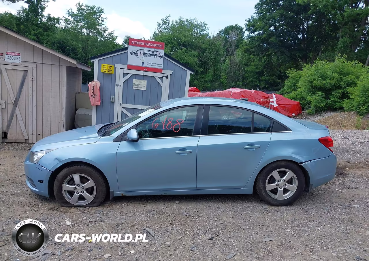 2011 Chevrolet Cruze 1Lt VIN:1G1PF5S90B7137531 - 14