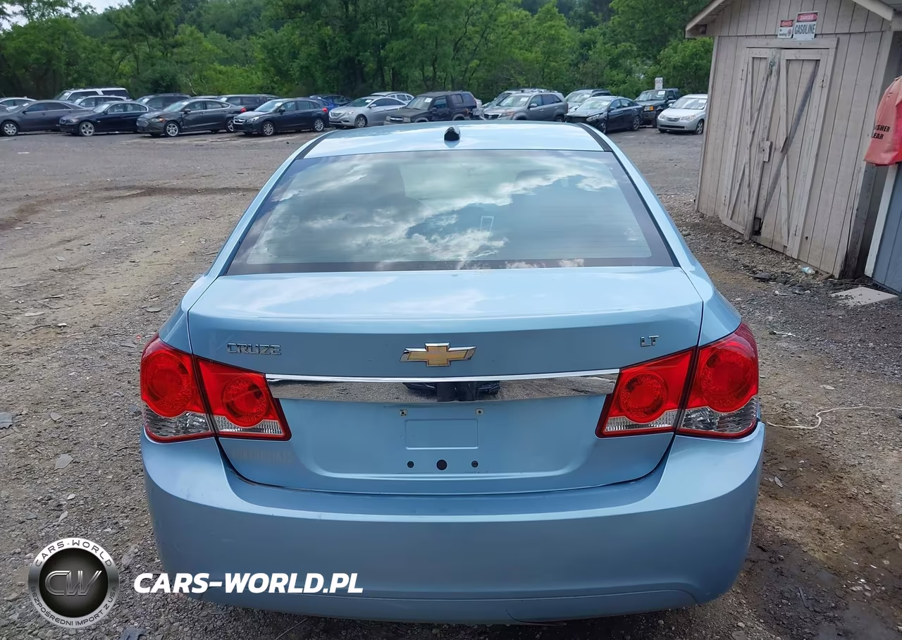 2011 Chevrolet Cruze 1Lt VIN:1G1PF5S90B7137531 - 16