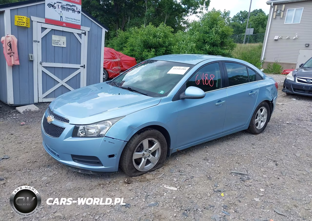2011 Chevrolet Cruze 1Lt VIN:1G1PF5S90B7137531 - 2