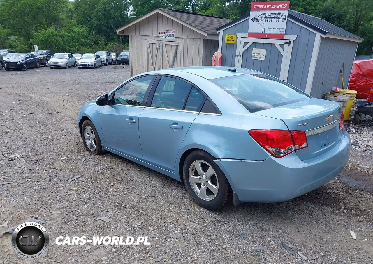 2011 Chevrolet Cruze 1Lt VIN:1G1PF5S90B7137531 - 3