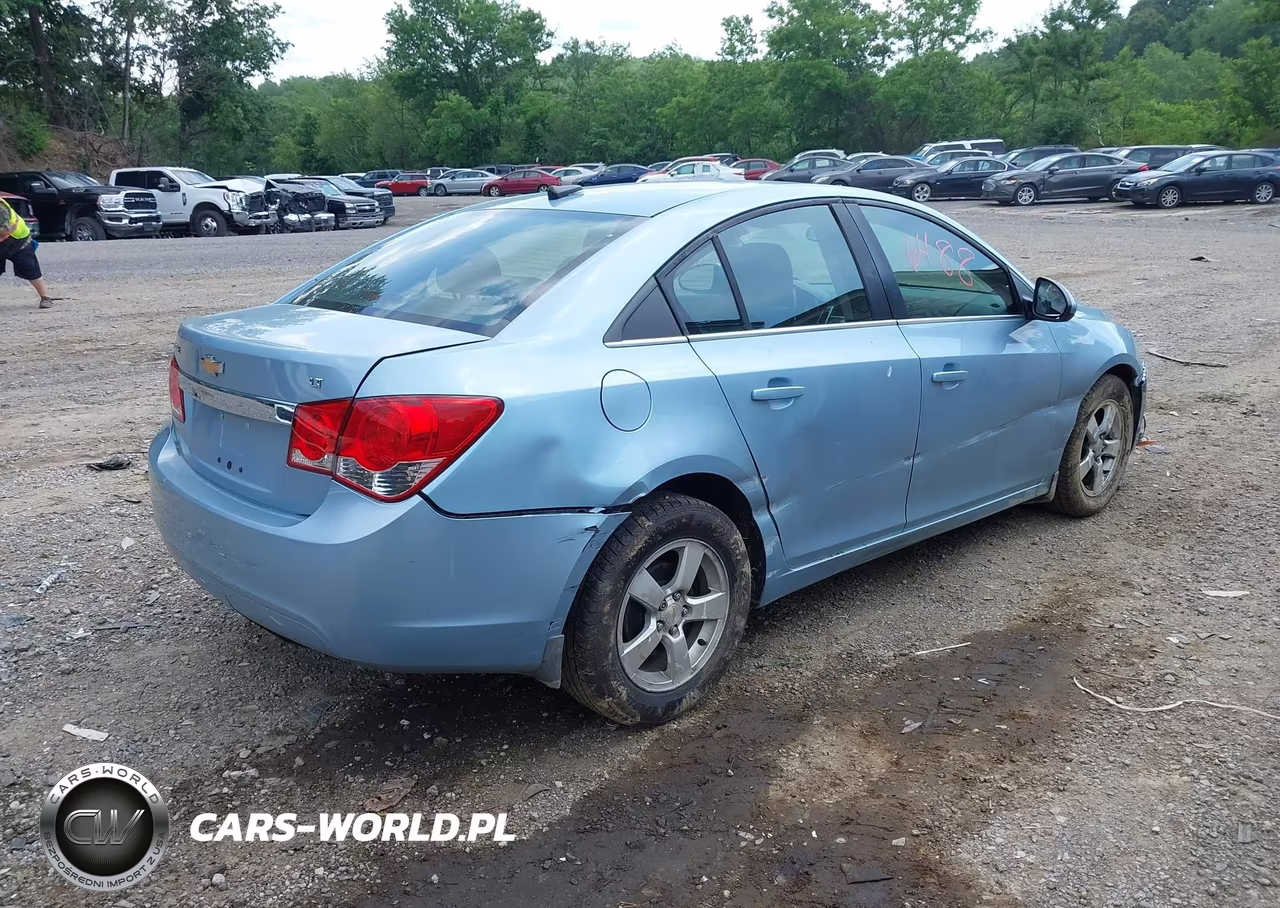 2011 Chevrolet Cruze 1Lt VIN:1G1PF5S90B7137531 - 4