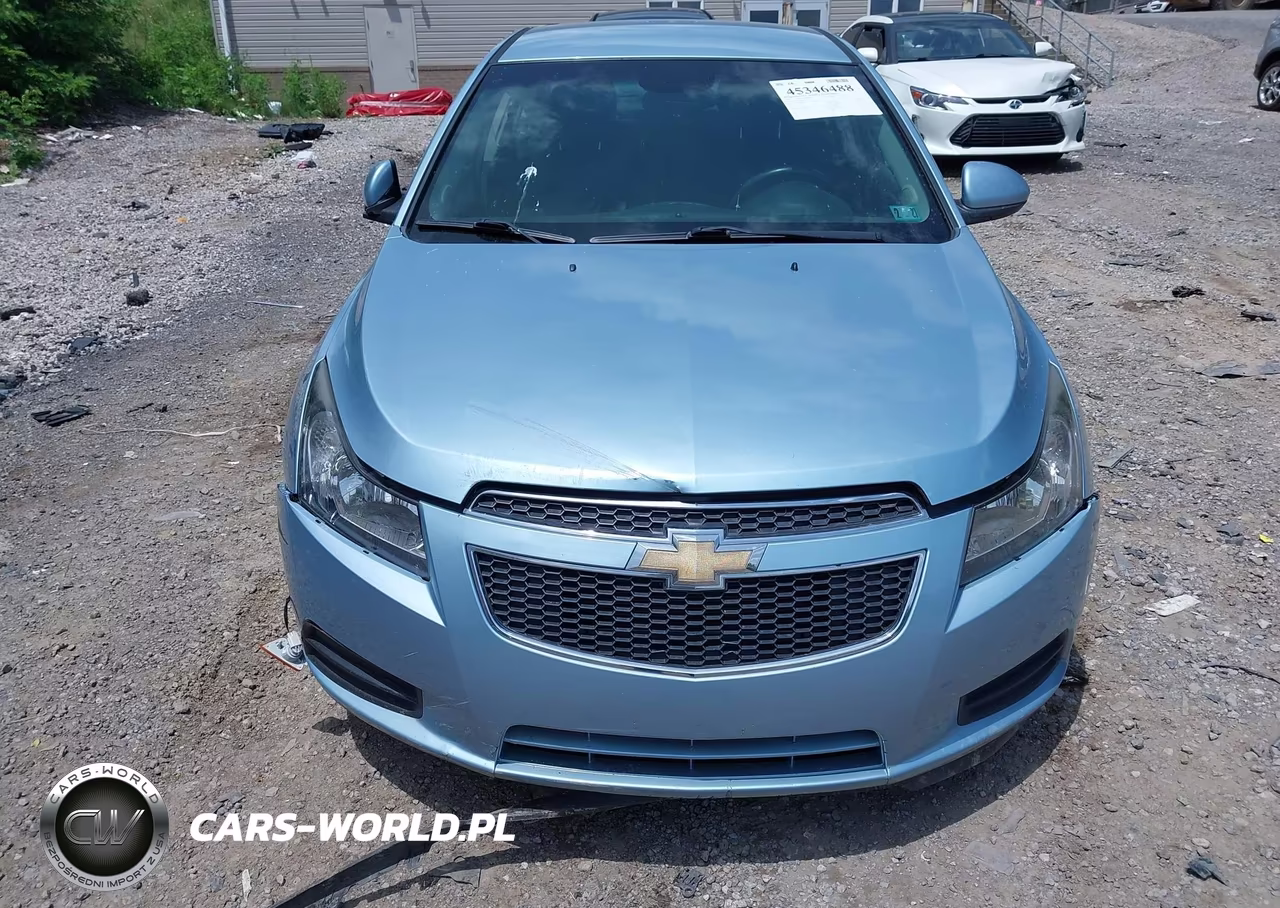 2011 Chevrolet Cruze 1Lt VIN:1G1PF5S90B7137531 - 6