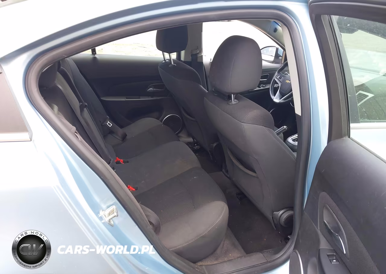 2011 Chevrolet Cruze 1Lt VIN:1G1PF5S90B7137531 - 8