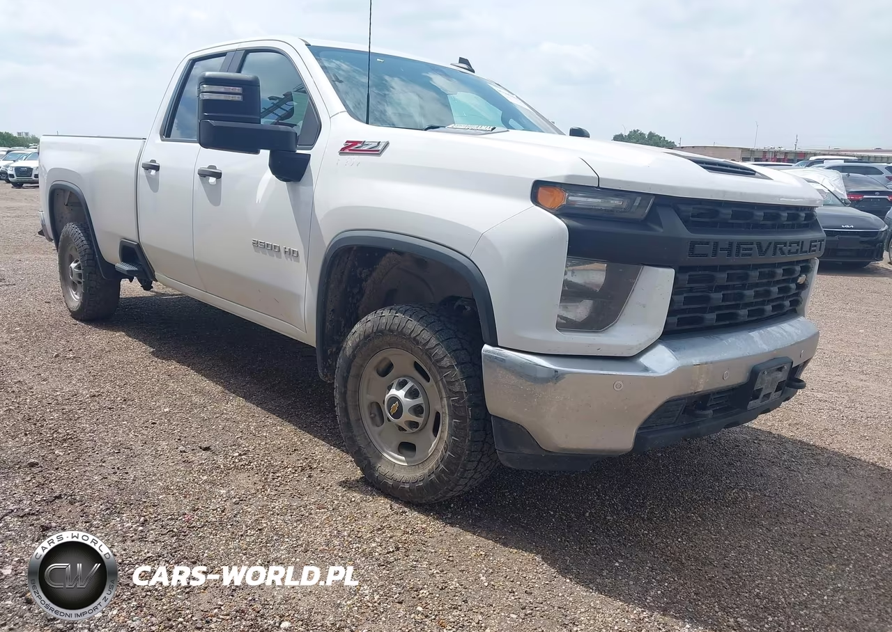 2023 Chevrolet Silverado 2500Hd 4Wd Long Bed Wt – zdjęcie 1 z 15