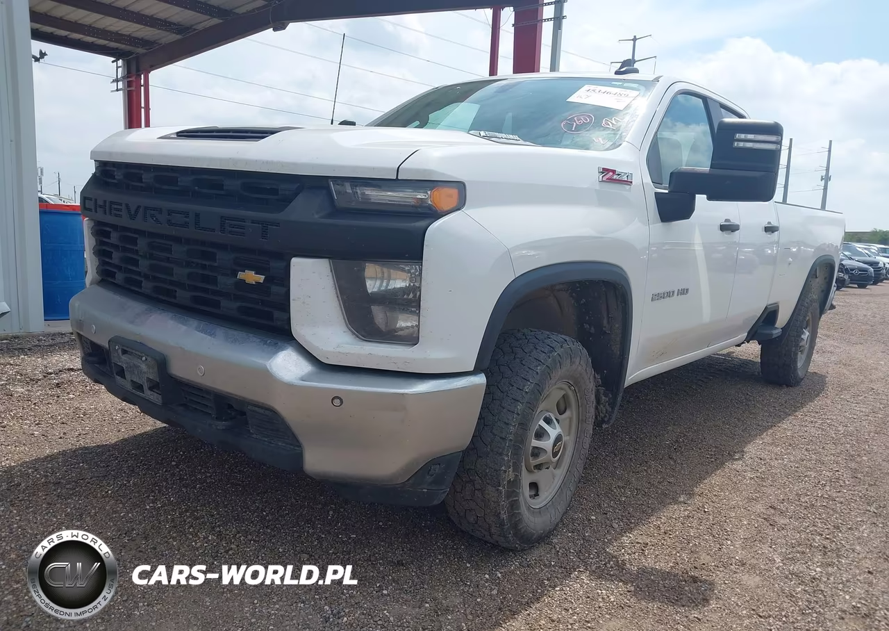 2023 Chevrolet Silverado 2500Hd 4Wd Long Bed Wt VIN:1GC5YLEY4PF182064 - 11
