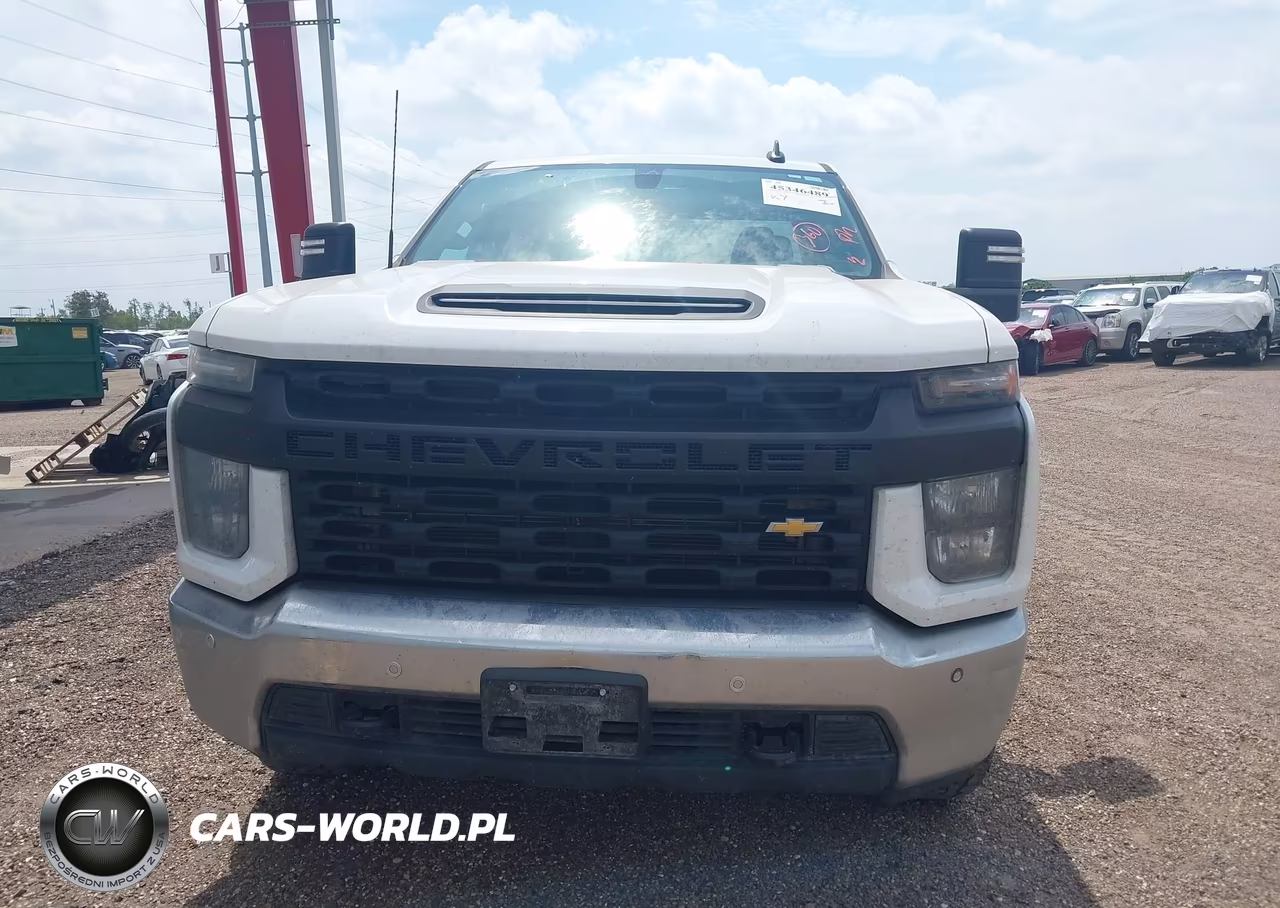 2023 Chevrolet Silverado 2500Hd 4Wd Long Bed Wt VIN:1GC5YLEY4PF182064 - 12