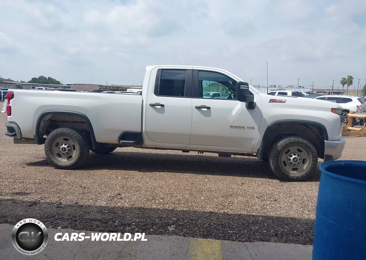 2023 Chevrolet Silverado 2500Hd 4Wd Long Bed Wt VIN:1GC5YLEY4PF182064 - 13