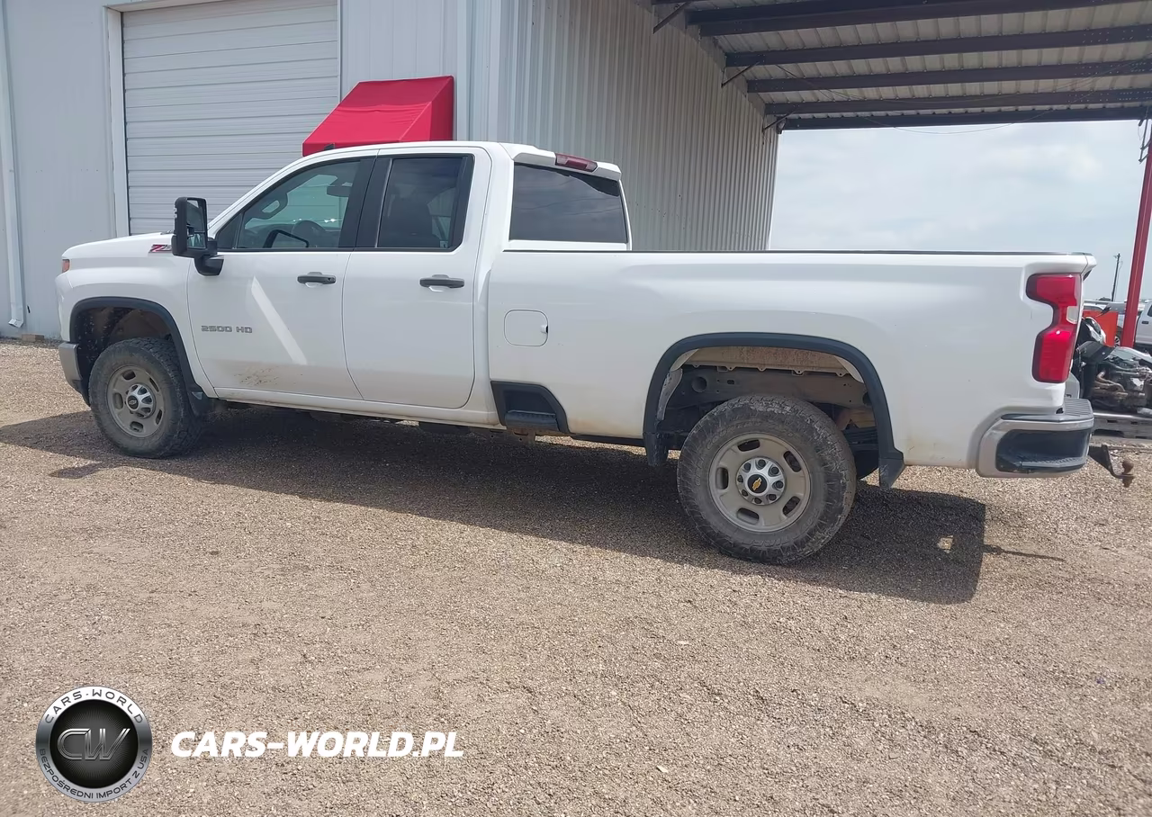 2023 Chevrolet Silverado 2500Hd 4Wd Long Bed Wt VIN:1GC5YLEY4PF182064 - 14