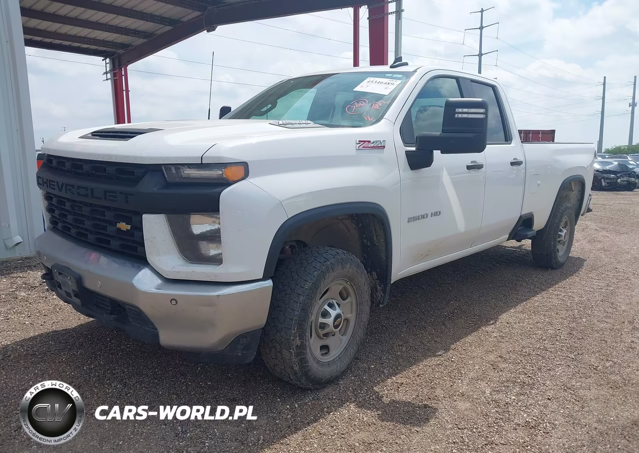 2023 Chevrolet Silverado 2500Hd 4Wd Long Bed Wt VIN:1GC5YLEY4PF182064 - 2