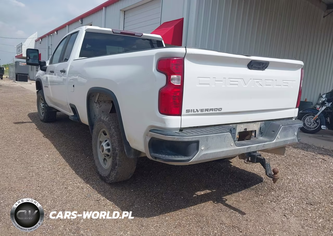 2023 Chevrolet Silverado 2500Hd 4Wd Long Bed Wt VIN:1GC5YLEY4PF182064 - 3