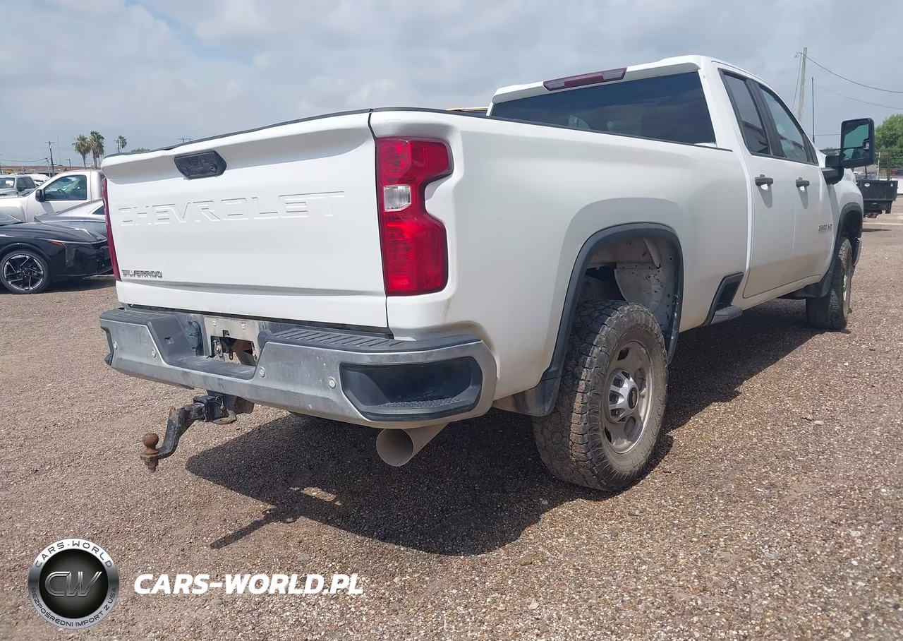 2023 Chevrolet Silverado 2500Hd 4Wd Long Bed Wt VIN:1GC5YLEY4PF182064 - 4