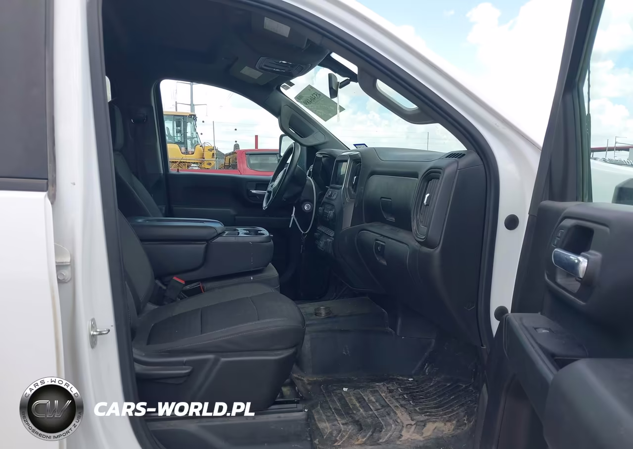 2023 Chevrolet Silverado 2500Hd 4Wd Long Bed Wt VIN:1GC5YLEY4PF182064 - 6