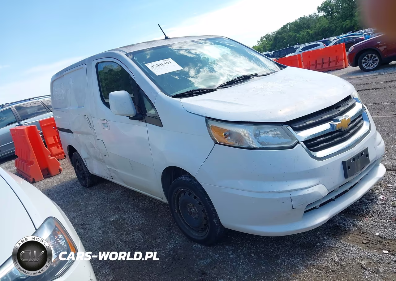 2017 Chevrolet City Express 1Lt – zdjęcie 1 z 16