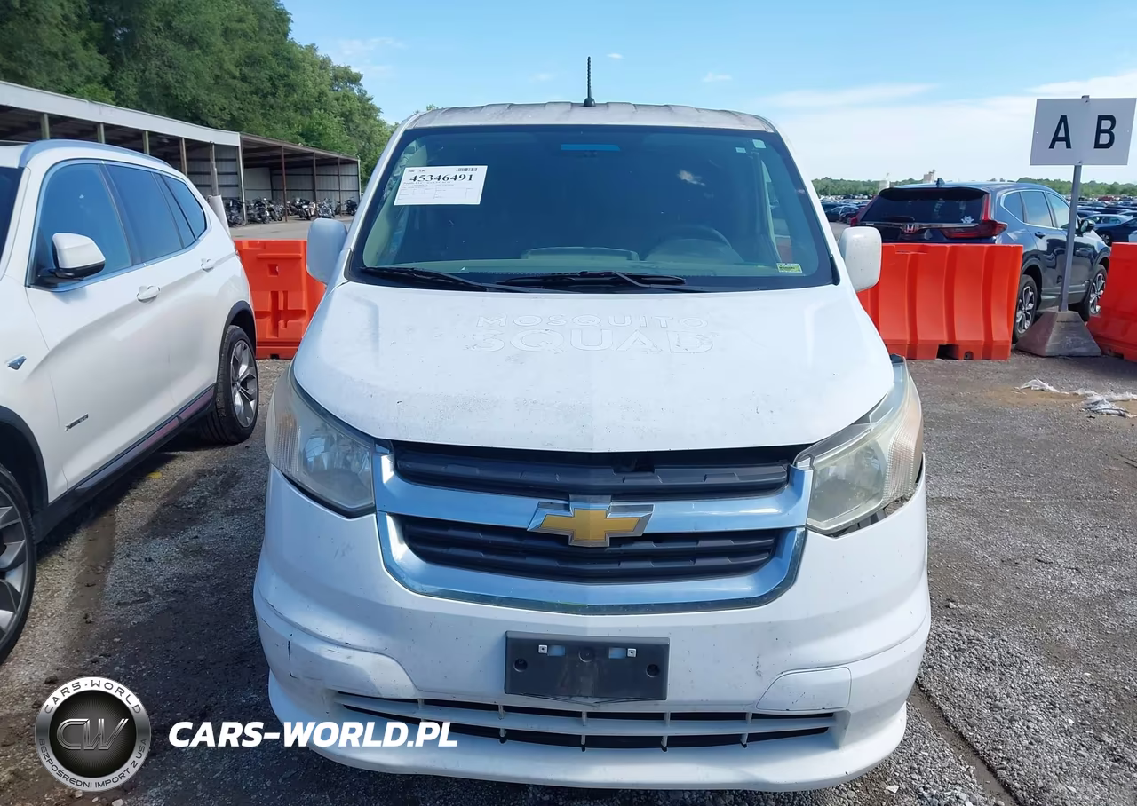 2017 Chevrolet City Express 1Lt VIN:3N63M0ZNXHK701937 - 12