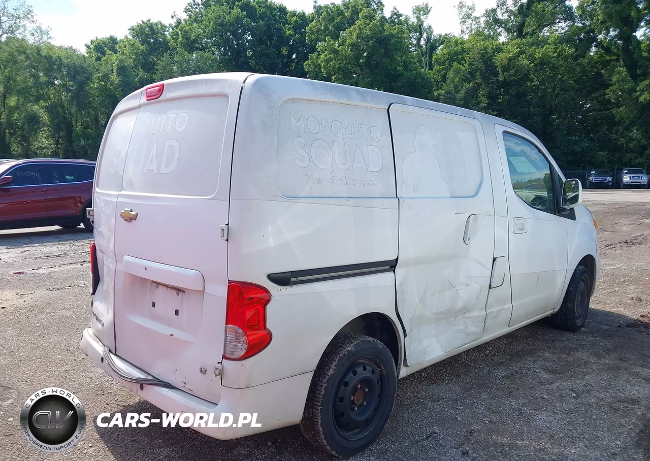 2017 Chevrolet City Express 1Lt VIN:3N63M0ZNXHK701937 - 13