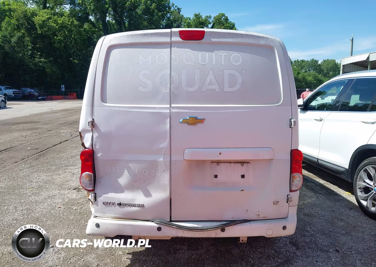 2017 Chevrolet City Express 1Lt VIN:3N63M0ZNXHK701937 - 16