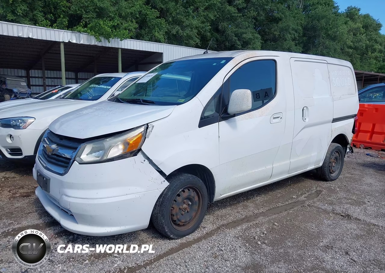 2017 Chevrolet City Express 1Lt VIN:3N63M0ZNXHK701937 - 2