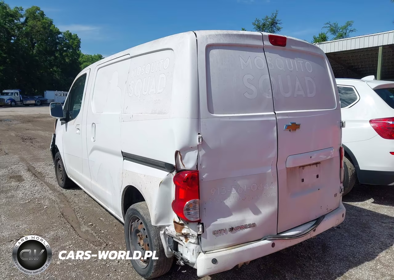 2017 Chevrolet City Express 1Lt VIN:3N63M0ZNXHK701937 - 3