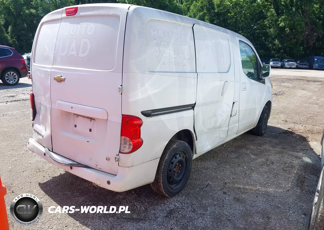2017 Chevrolet City Express 1Lt VIN:3N63M0ZNXHK701937 - 4