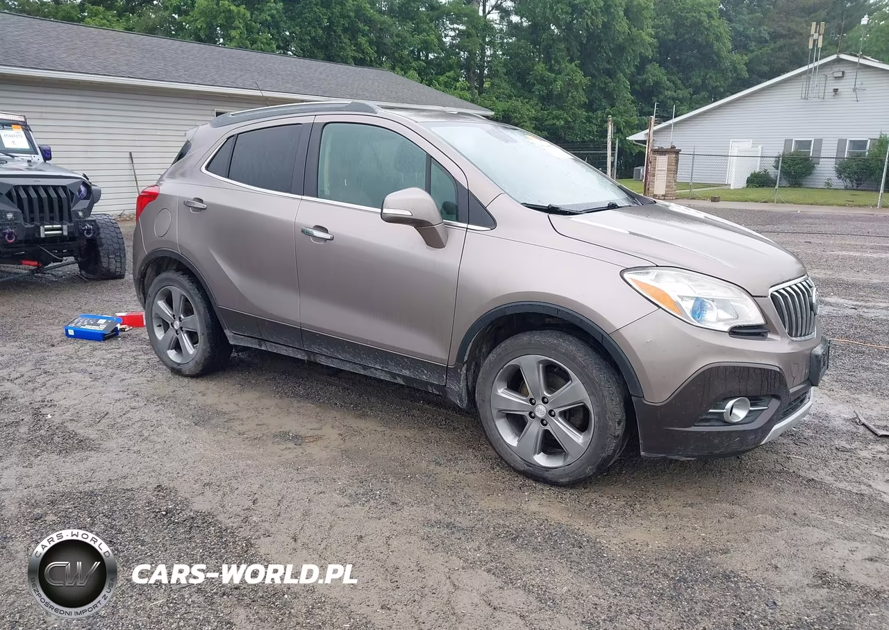 2014 Buick Encore Leather – zdjęcie 1 z 17