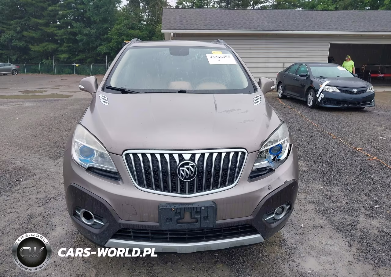 2014 Buick Encore Leather VIN:KL4CJGSB1EB785958 - 13