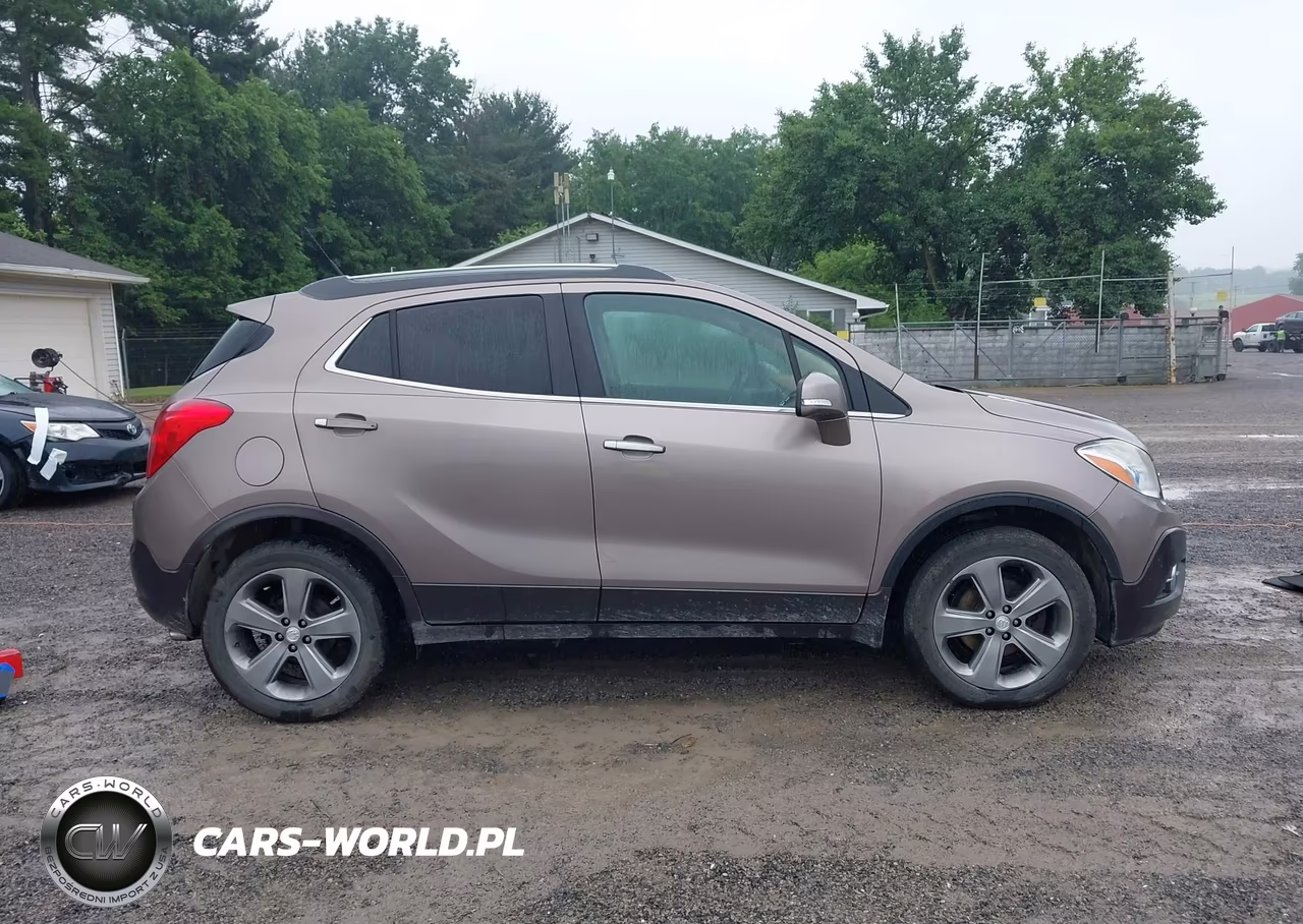2014 Buick Encore Leather VIN:KL4CJGSB1EB785958 - 14