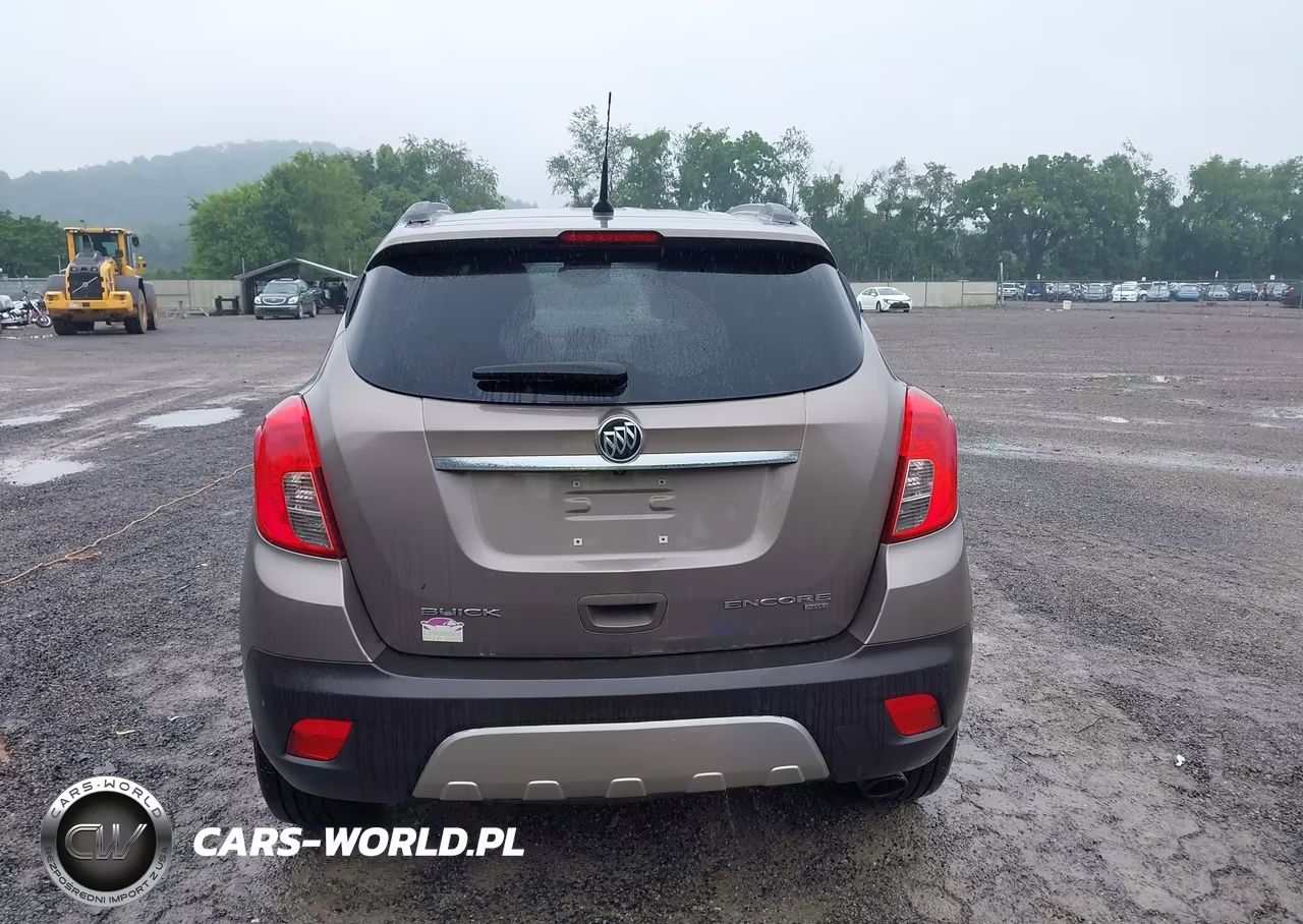 2014 Buick Encore Leather VIN:KL4CJGSB1EB785958 - 17