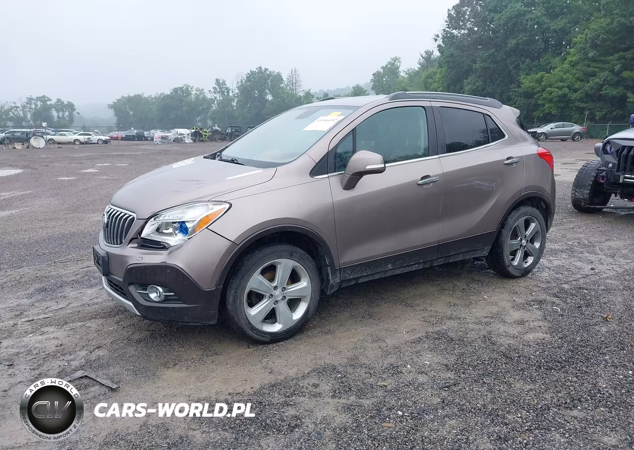 2014 Buick Encore Leather VIN:KL4CJGSB1EB785958 - 2
