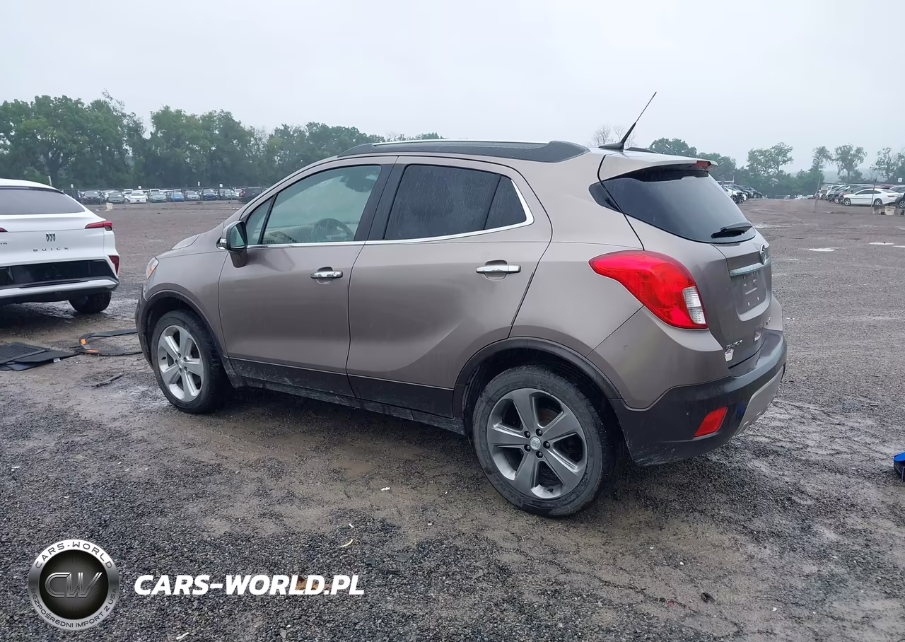2014 Buick Encore Leather VIN:KL4CJGSB1EB785958 - 3