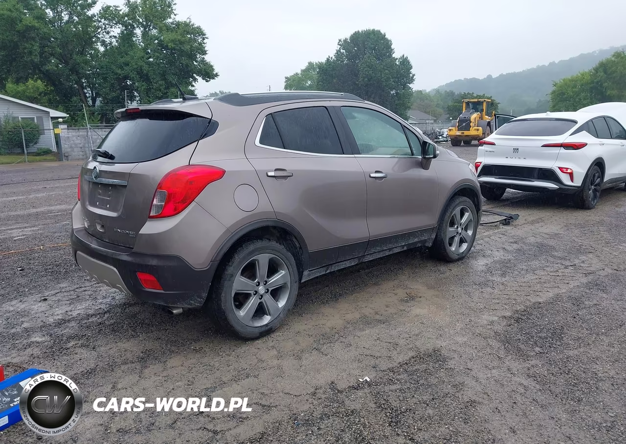 2014 Buick Encore Leather VIN:KL4CJGSB1EB785958 - 4