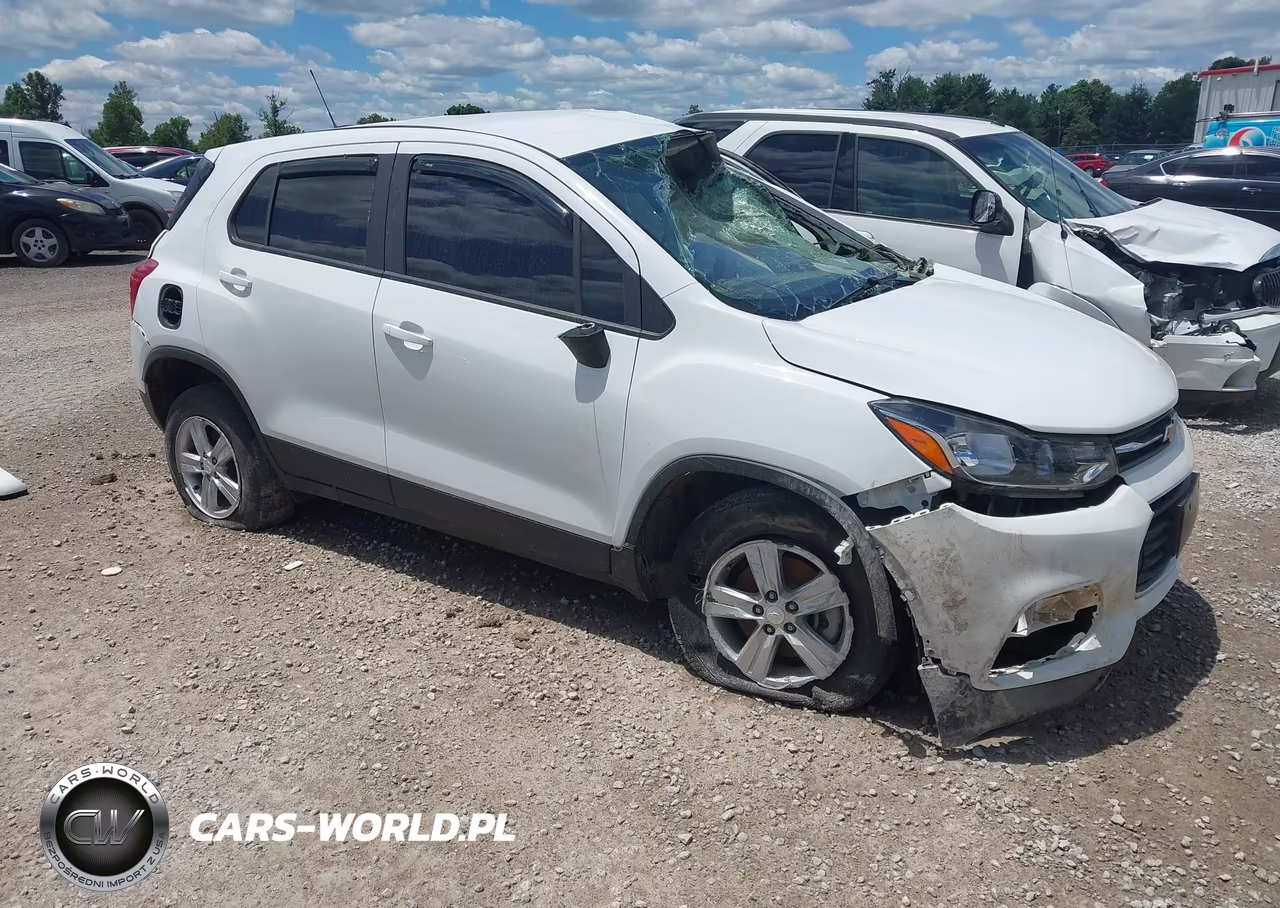 2022 Chevrolet Trax Awd Ls – zdjęcie 1 z 17