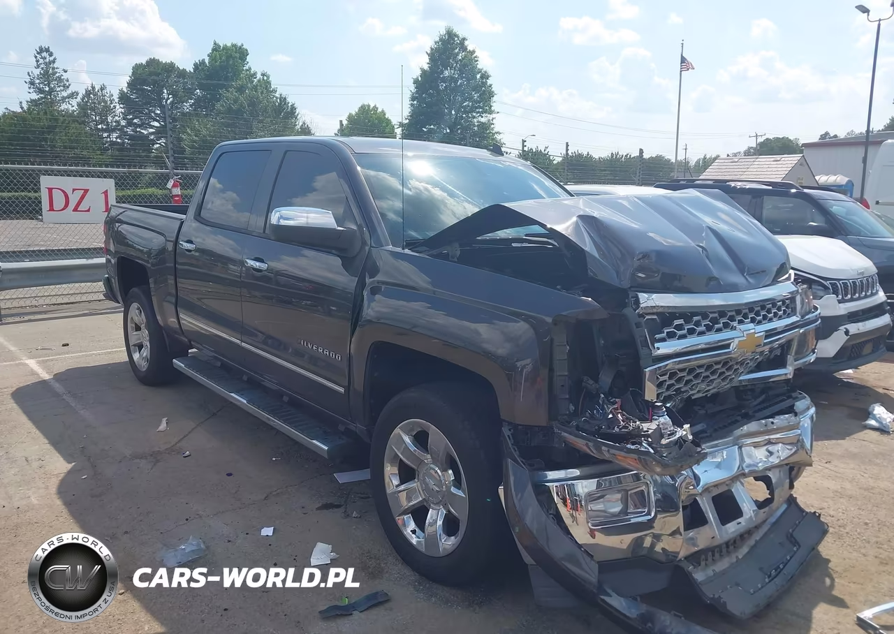 2014 Chevrolet Silverado 1500 Ltz – zdjęcie 1 z 16