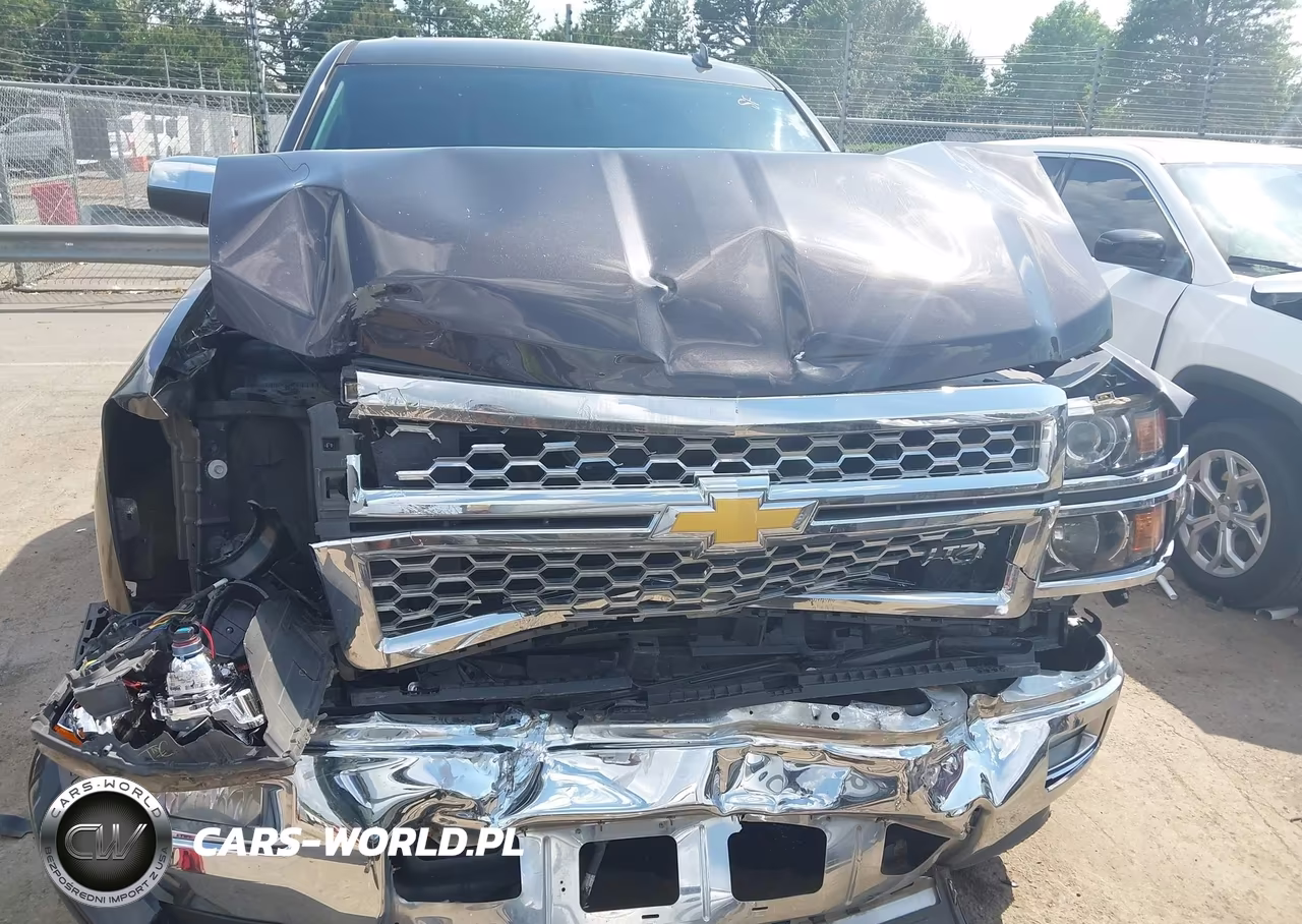 2014 Chevrolet Silverado 1500 Ltz VIN:3GCPCSEC4EG529832 - 12