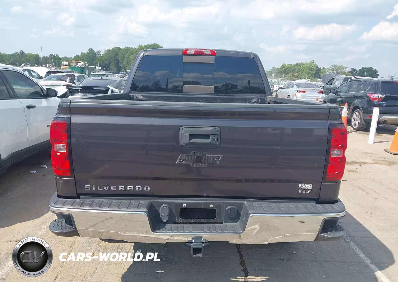 2014 Chevrolet Silverado 1500 Ltz VIN:3GCPCSEC4EG529832 - 16
