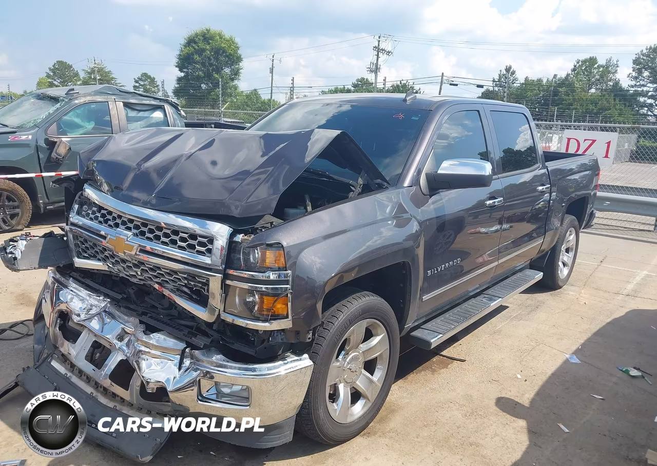 2014 Chevrolet Silverado 1500 Ltz VIN:3GCPCSEC4EG529832 - 2