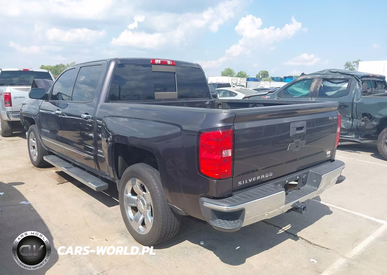 2014 Chevrolet Silverado 1500 Ltz VIN:3GCPCSEC4EG529832 - 3