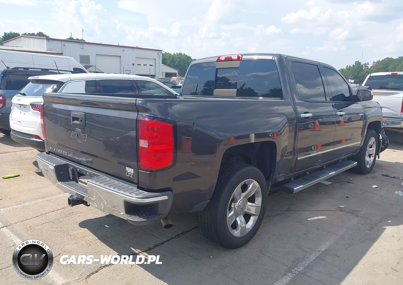 2014 Chevrolet Silverado 1500 Ltz VIN:3GCPCSEC4EG529832 - 4