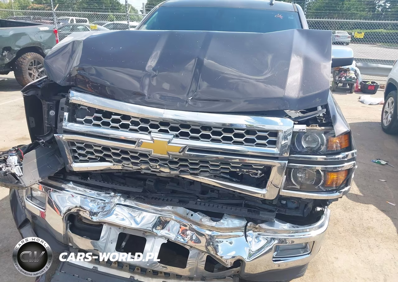 2014 Chevrolet Silverado 1500 Ltz VIN:3GCPCSEC4EG529832 - 6