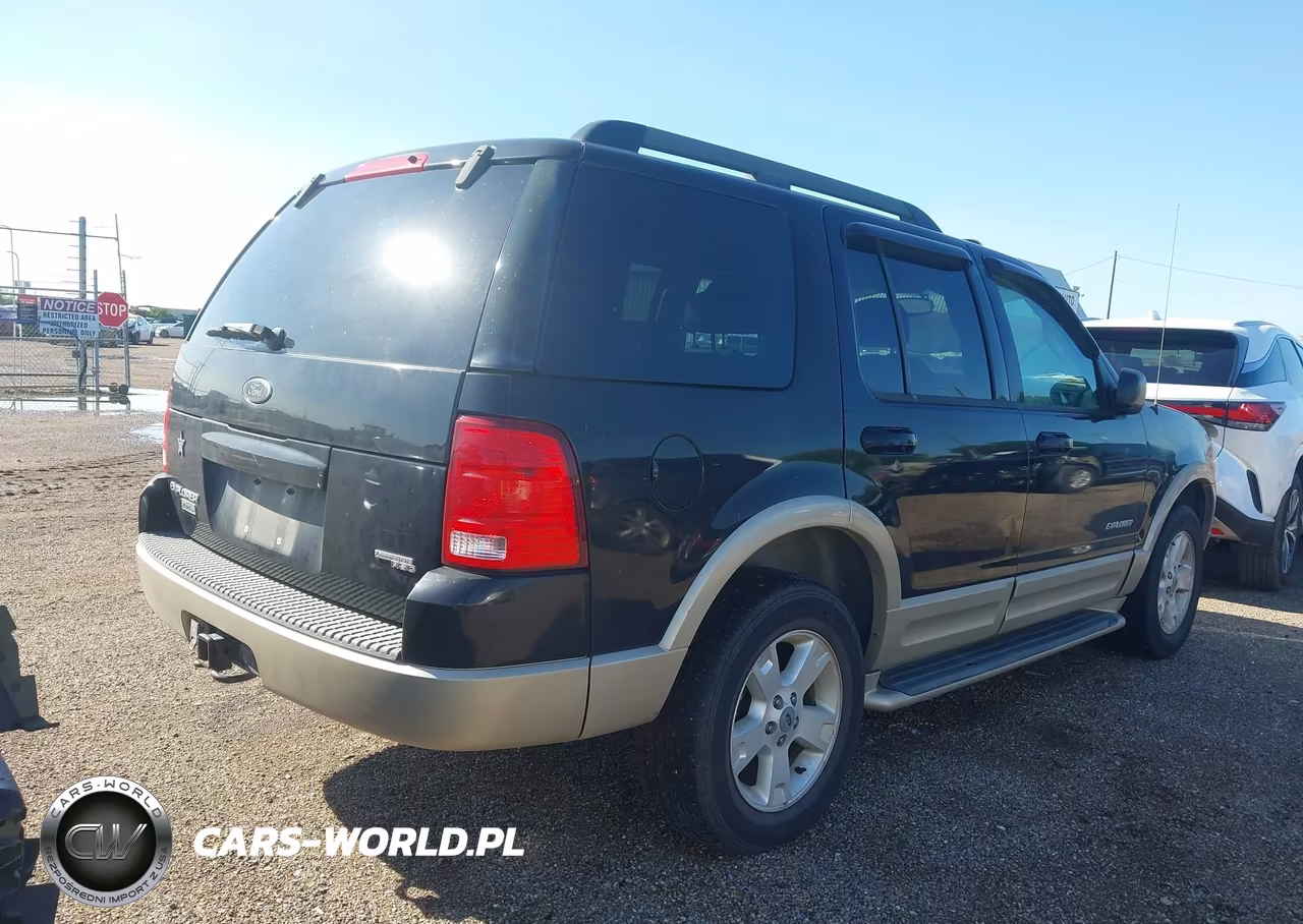 2005 Ford Explorer Eddie Bauer VIN:1FMDU64K75ZA78102 - 4