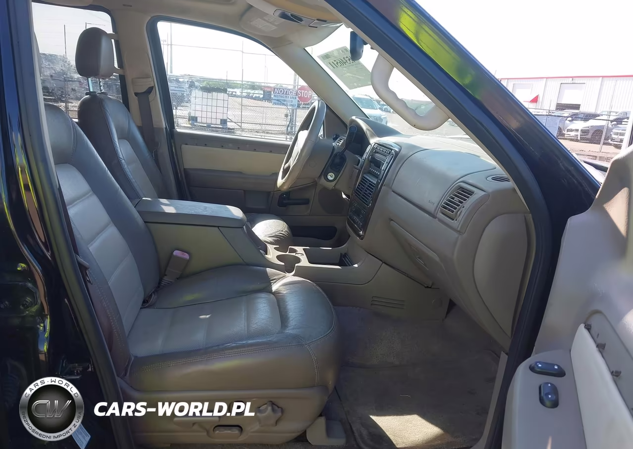 2005 Ford Explorer Eddie Bauer VIN:1FMDU64K75ZA78102 - 5