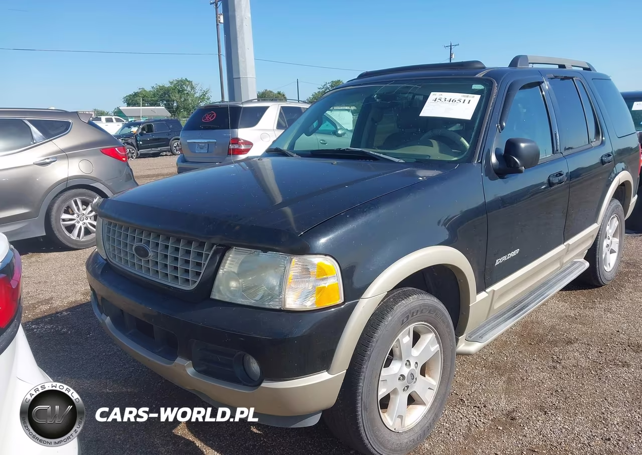 2005 Ford Explorer Eddie Bauer VIN:1FMDU64K75ZA78102 - 6