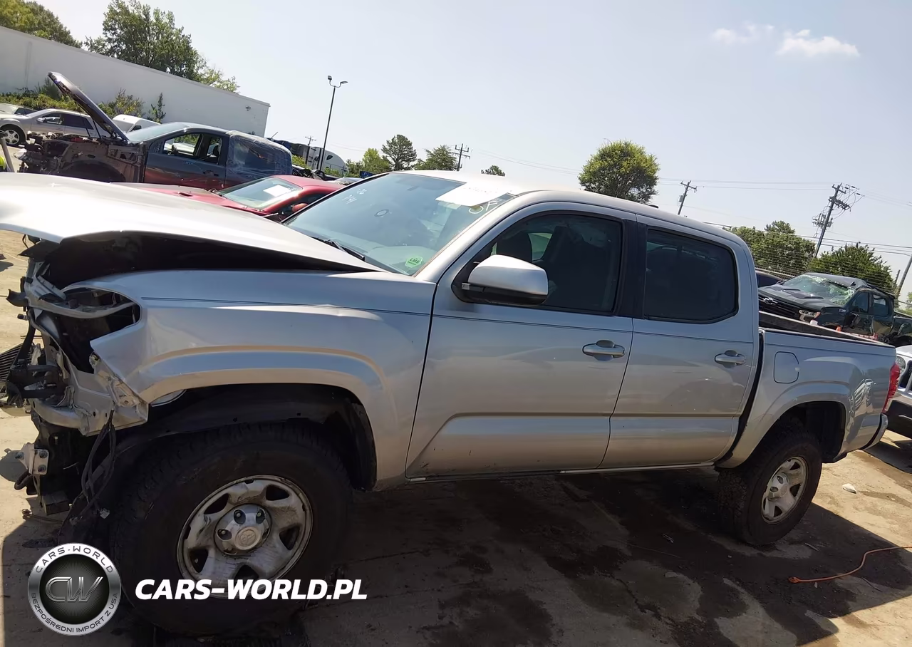 2017 Toyota Tacoma Sr VIN:5TFAX5GN4HX082302 - 15