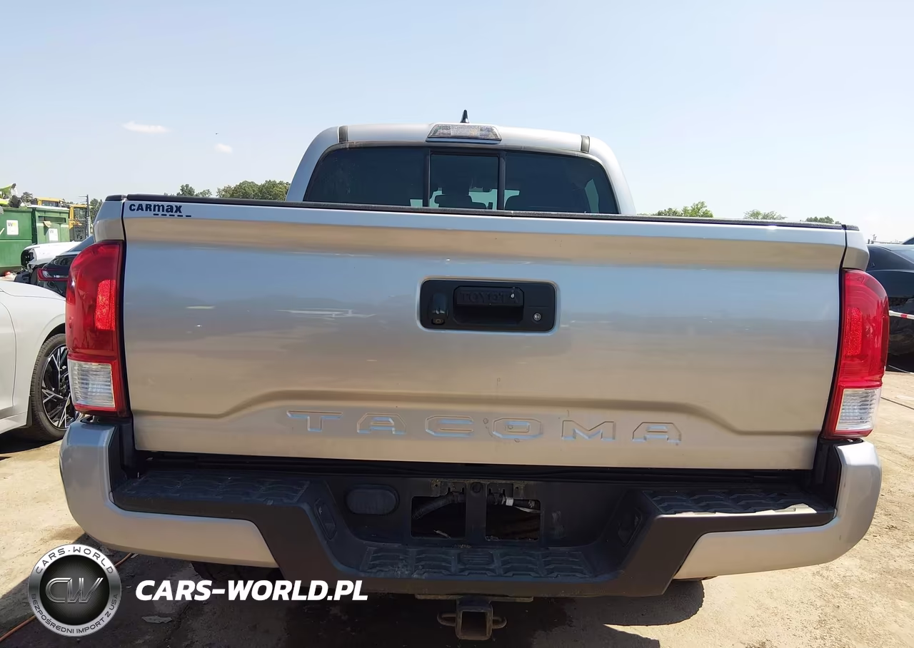 2017 Toyota Tacoma Sr VIN:5TFAX5GN4HX082302 - 17
