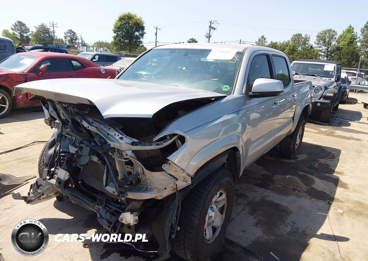 2017 Toyota Tacoma Sr VIN:5TFAX5GN4HX082302 - 2
