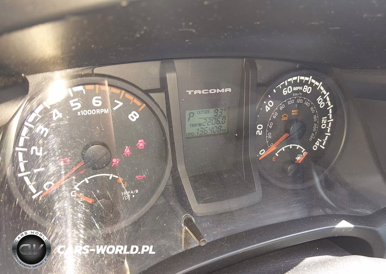 2017 Toyota Tacoma Sr VIN:5TFAX5GN4HX082302 - 7