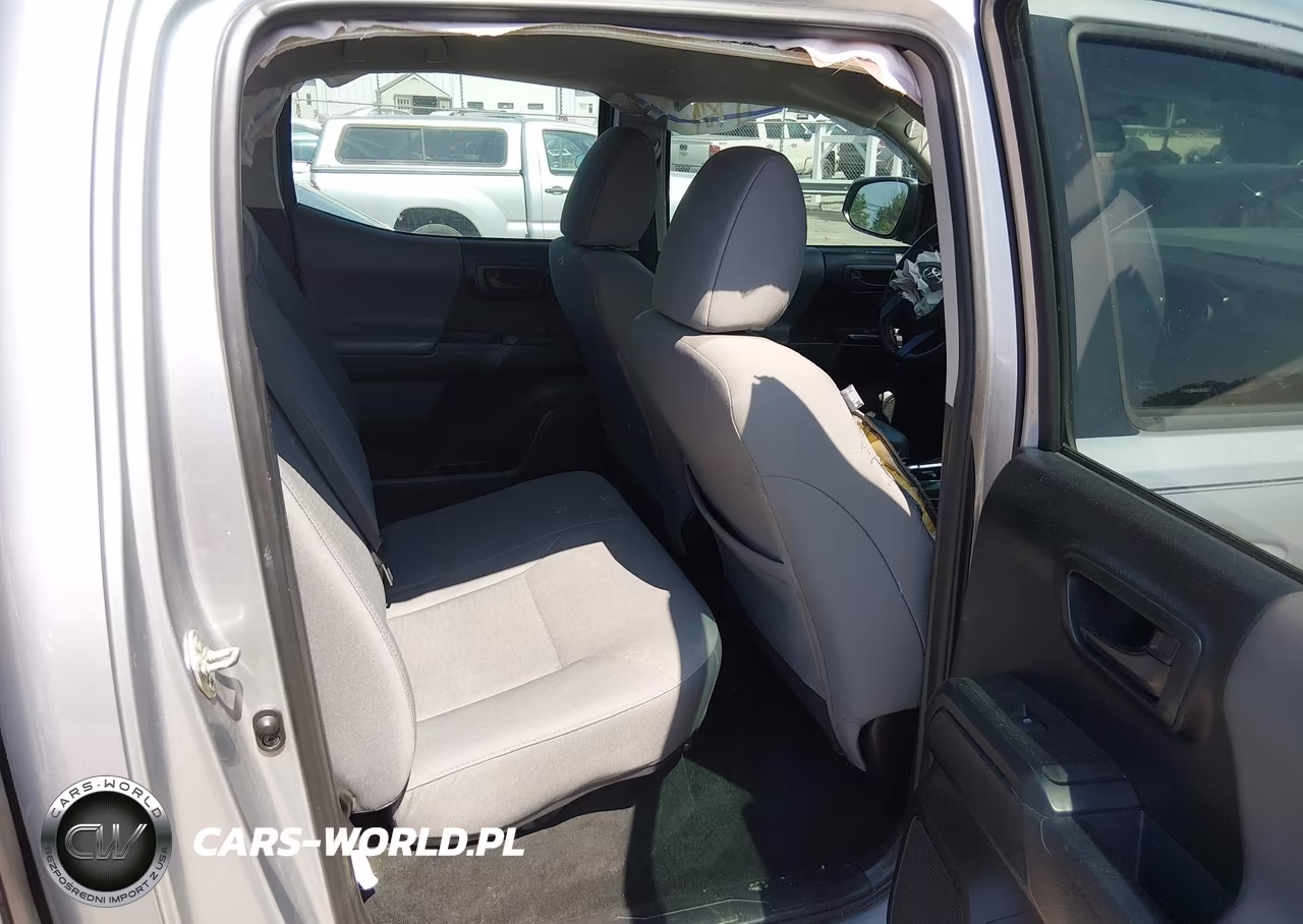2017 Toyota Tacoma Sr VIN:5TFAX5GN4HX082302 - 8