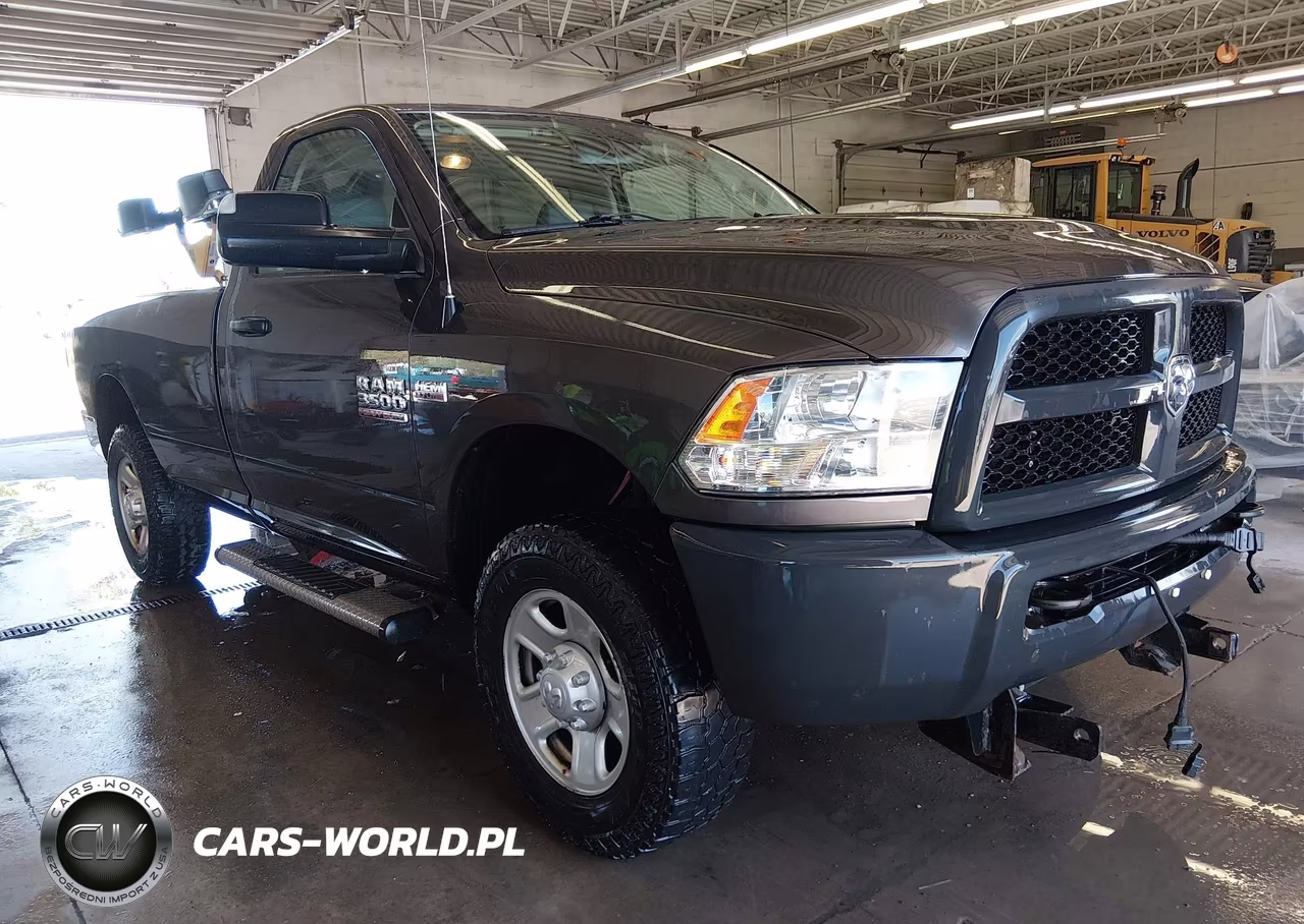 2016 Ram 3500 Tradesman
